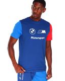 Puma Men Bmw Mms Ess Logo Tee - Shirts