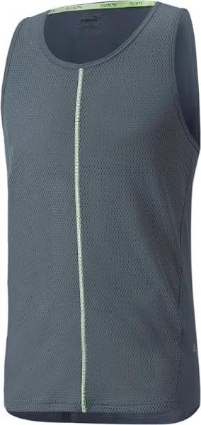 Puma Men Cloudspun Singlet MD Dark Slate