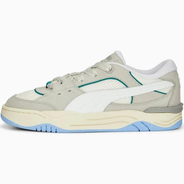 Puma Men's 180 Sneakers in White/Grey, Size UK 7 | END. Clothing