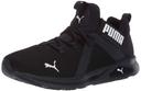 Puma Men's Athletic Shoes Enzo 2 - Color: Black/White - 12 Medium (D) US