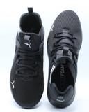 Puma Men's Athletic Shoes Enzo 2 - Color: Black/White - 12 Medium (D) US