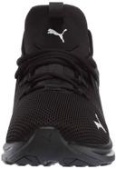 Puma Men's Athletic Shoes Enzo 2 - Color: Black/White - 12 Medium (D) US