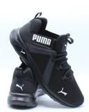 Puma Men's Athletic Shoes Enzo 2 - Color: Black/White - 12 Medium (D) US
