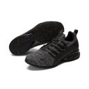 Puma Men's Axelion Spark Sneaker, Black-Quiet Shade, 8.5 US