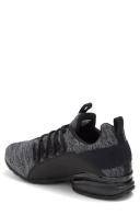 Puma Men's Axelion Spark Sneaker, Black-Quiet Shade, 8.5 US