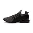 Puma Men's Axelion Spark Sneaker, Black-Quiet Shade, 8.5 US