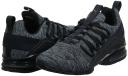 Puma Men's Axelion Spark Sneaker, Black-Quiet Shade, 8.5 US