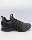 Puma Men's Axelion Spark Sneaker, Black-Quiet Shade, 8.5 US