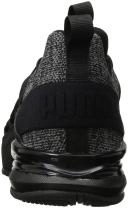 Puma Men's Axelion Spark Sneaker, Black-Quiet Shade, 8.5 US