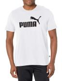 Puma Men's Big & Tall Essentials Logo Tee