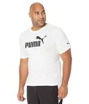 Puma Men's Big & Tall Essentials Logo Tee