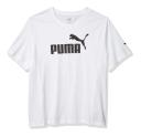 Puma Men's Big & Tall Essentials Logo Tee