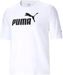 Puma Men's Big & Tall Essentials Logo Tee