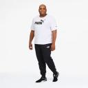 Puma Men's Big & Tall Essentials Logo Tee