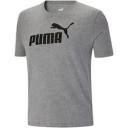 Puma Men's Big & Tall Essentials Logo Tee