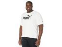 Puma Men's Big & Tall Essentials Logo Tee