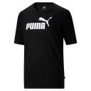 Puma Men's Big & Tall Essentials Logo Tee