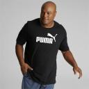 Puma Men's Big & Tall Essentials Logo Tee