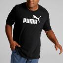 Puma Men's Big & Tall Essentials Logo Tee