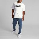 Puma Men's Big & Tall Essentials Logo Tee