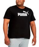 Puma Men's Big & Tall Essentials Logo Tee
