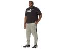 Puma Men's Big & Tall Essentials Logo Tee
