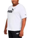 Puma Men's Big & Tall Essentials Logo Tee