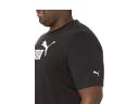 Puma Men's Big & Tall Essentials Logo Tee