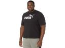 Puma Men's Big & Tall Essentials Logo Tee