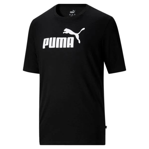 Puma Men's Big & Tall Essentials Logo Tee