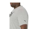 Puma Men's Big & Tall Essentials Logo Tee