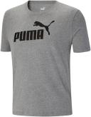 Puma Men's Big & Tall Essentials Logo Tee
