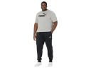 Puma Men's Big & Tall Essentials Logo Tee