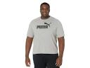 Puma Men's Big & Tall Essentials Logo Tee