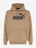 Puma Men's Essential Big Logo Hoodie XL / Toasted