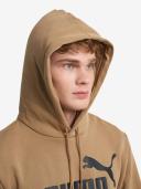 Puma Men's Essential Big Logo Hoodie XL / Toasted