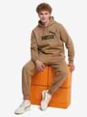 Puma Men's Essential Big Logo Hoodie XL / Toasted
