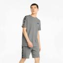 Puma ESS+Tape T Shirt Mens, Size L, Grey