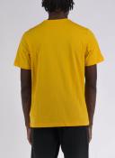 Puma Men's Essentials+ 2 Colour Logo Yellow Tee XXL