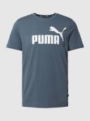 Puma Men's Essentials Logo Tee - Evening Sky