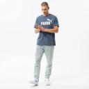 Puma Men's Essentials Logo Tee - Evening Sky