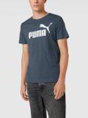 Puma Men's Essentials Logo Tee - Evening Sky