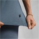 Puma Men's Essentials Logo Tee - Evening Sky