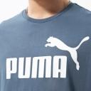 Puma Men's Essentials Logo Tee - Evening Sky