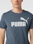 Puma Men's Essentials Logo Tee - Evening Sky