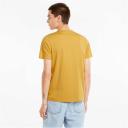 Puma Men's Essentials Logo Yellow Tee XXL