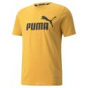 Puma Men's Essentials Logo Yellow Tee XXL