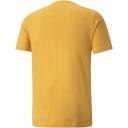 Puma Men's Essentials Logo Yellow Tee XXL