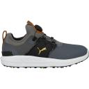 Puma Men's Ignite Articulate Disc Golf Shoes - Quiet Shade/Gold/Black