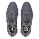 Puma Men's Ignite Articulate Disc Golf Shoes - Quiet Shade/Gold/Black